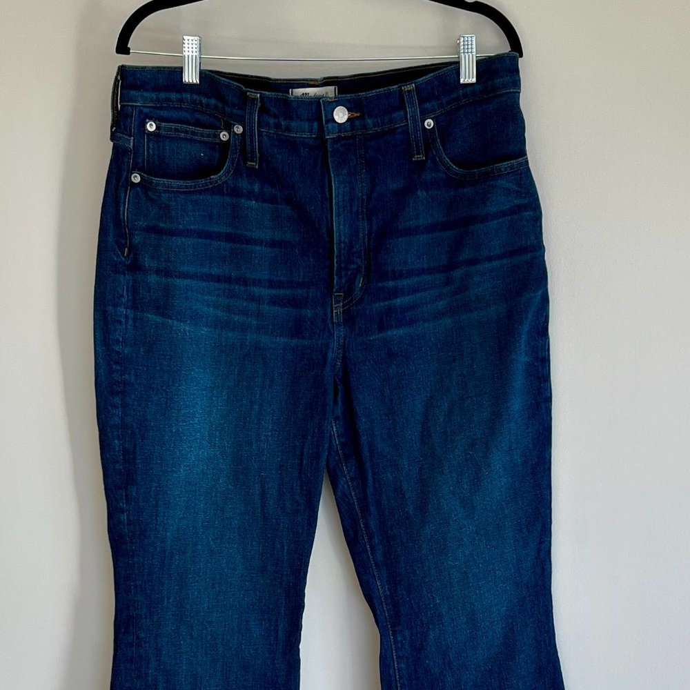 Madewell Flare Jean